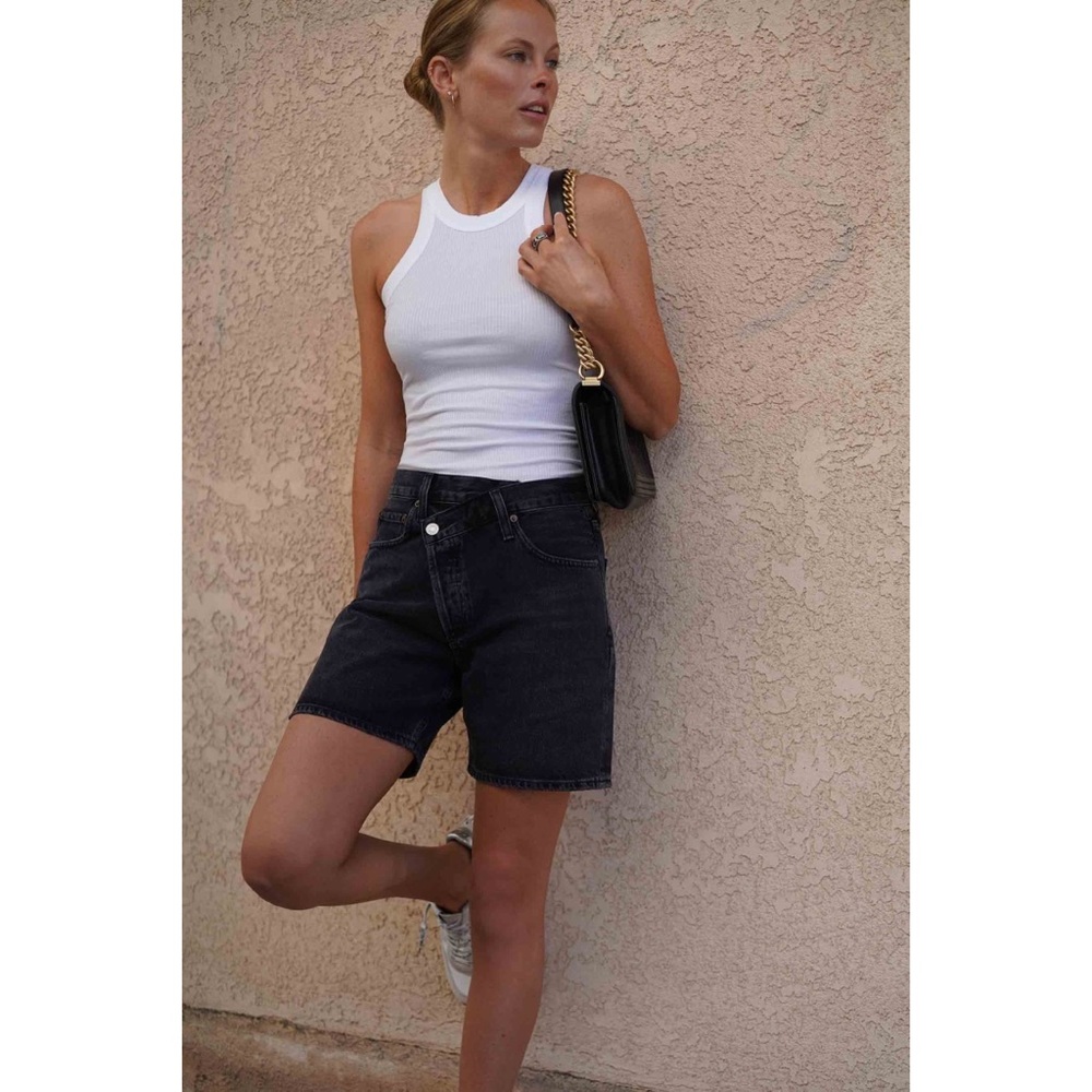 AGOLDE Criss Cross Shorts - Picture 9 of 9